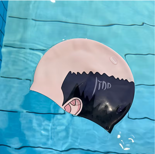 Baldylocks Swim Cap